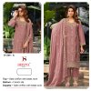 D 2411 A To D By Deepsy Satin Chiffon Pakistani Suits 